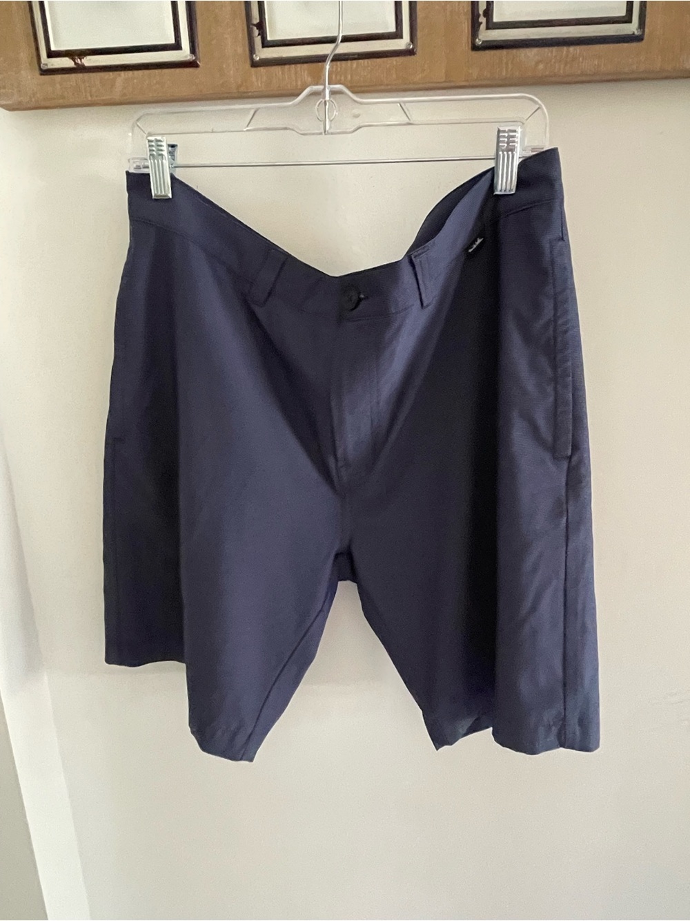 Travis Mathew Men's Navy Performance Shorts
